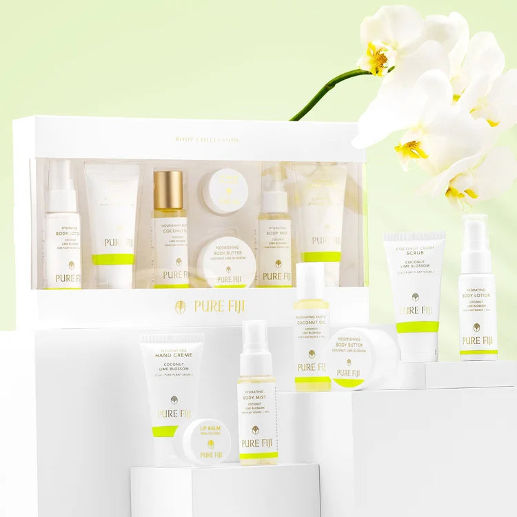 Body Collection with Lip Balm