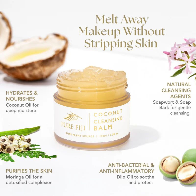 Pure Fiji Coconut Cleansing Balm (100ml)