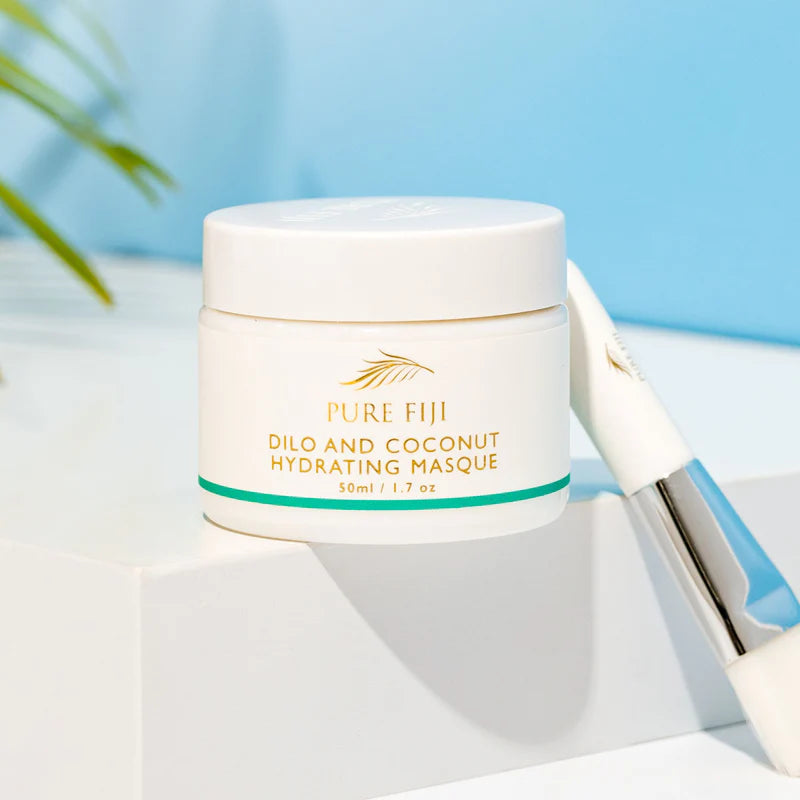 Pure Fiji Dilo & Coconut Hydrating Masque (50ml)