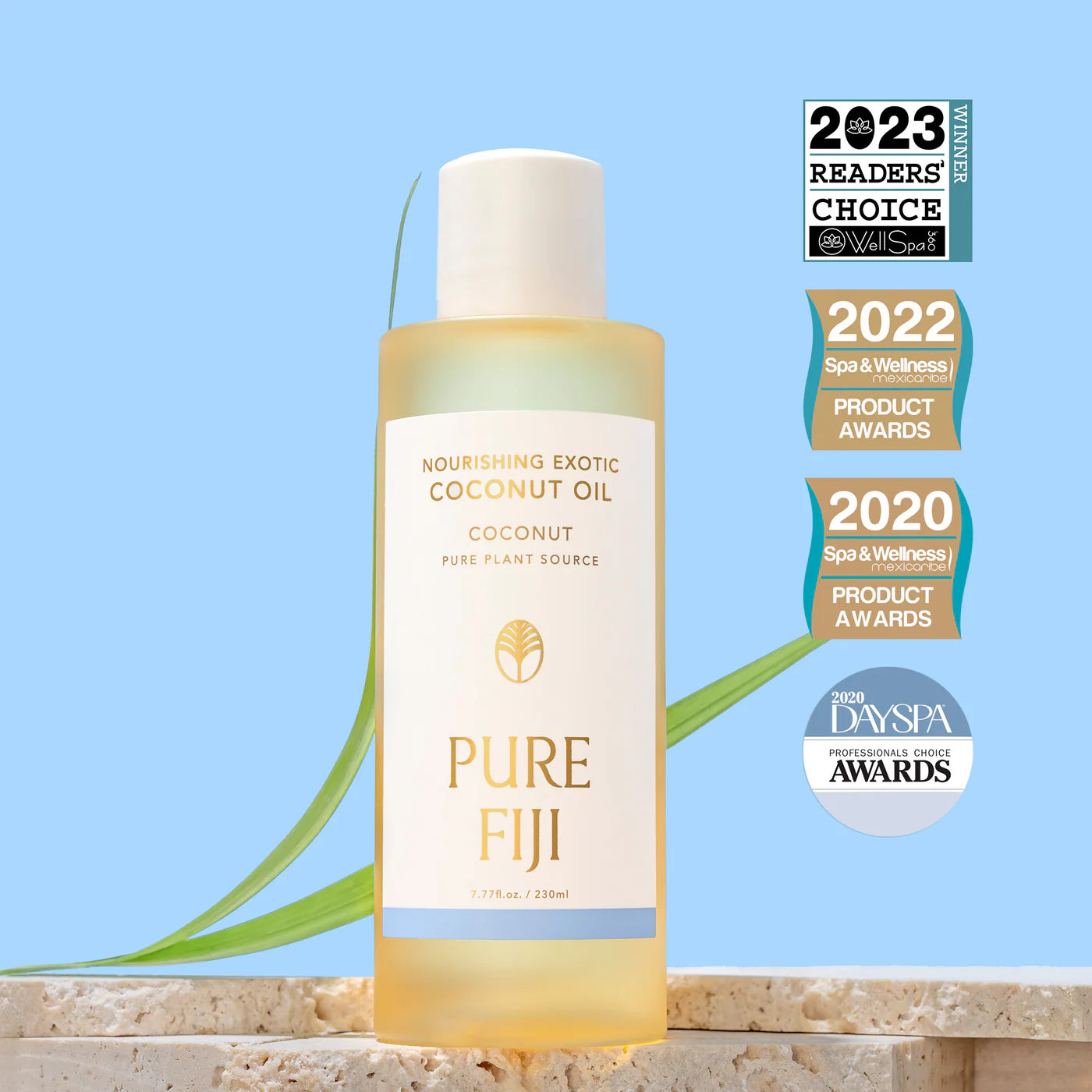 Pure Fiji Nourishing Exotic Coconut Oil (230ml)