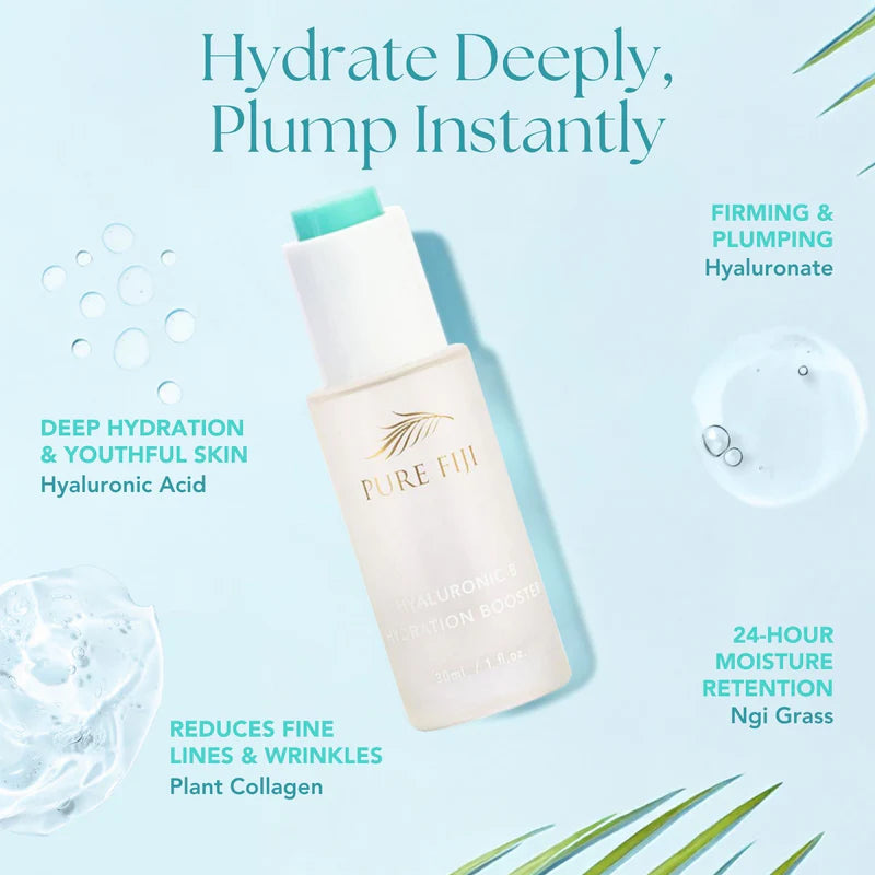 Pure Fiji Hyaluronic Booster (30ml)