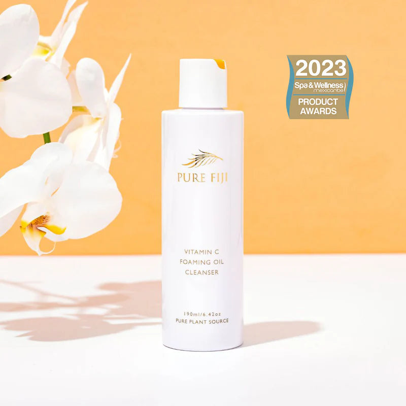 Pure Fiji Vitamin C Foaming Oil Cleanser (190ml)