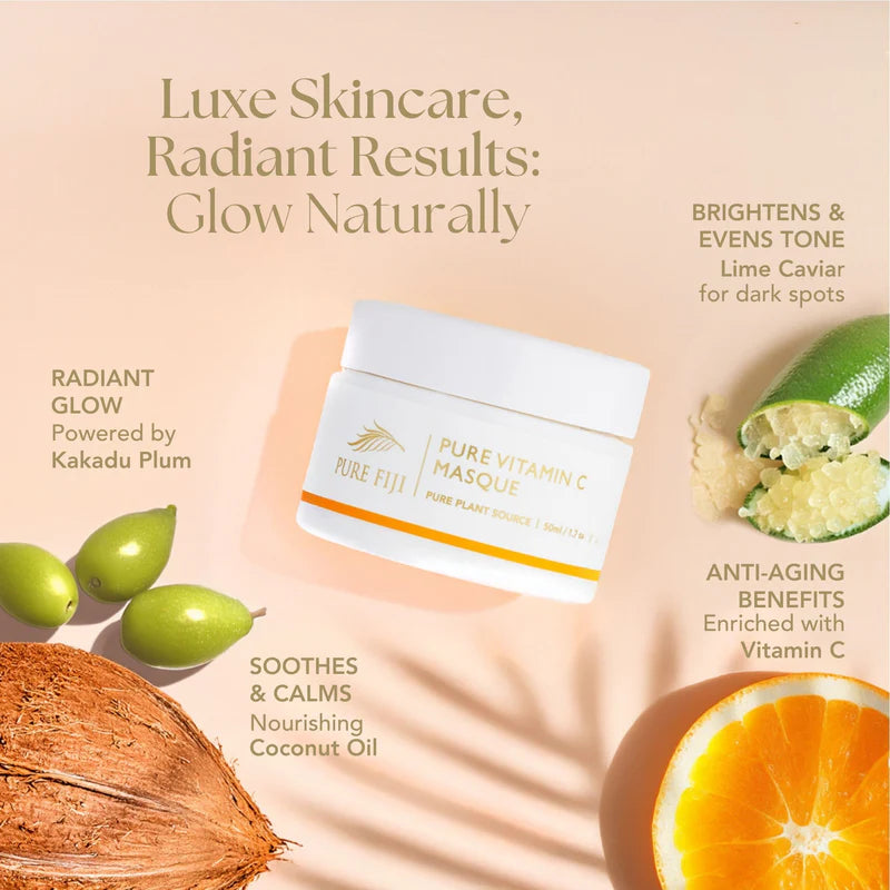 Pure Fiji Pure Vitamin C Masque (50ml)