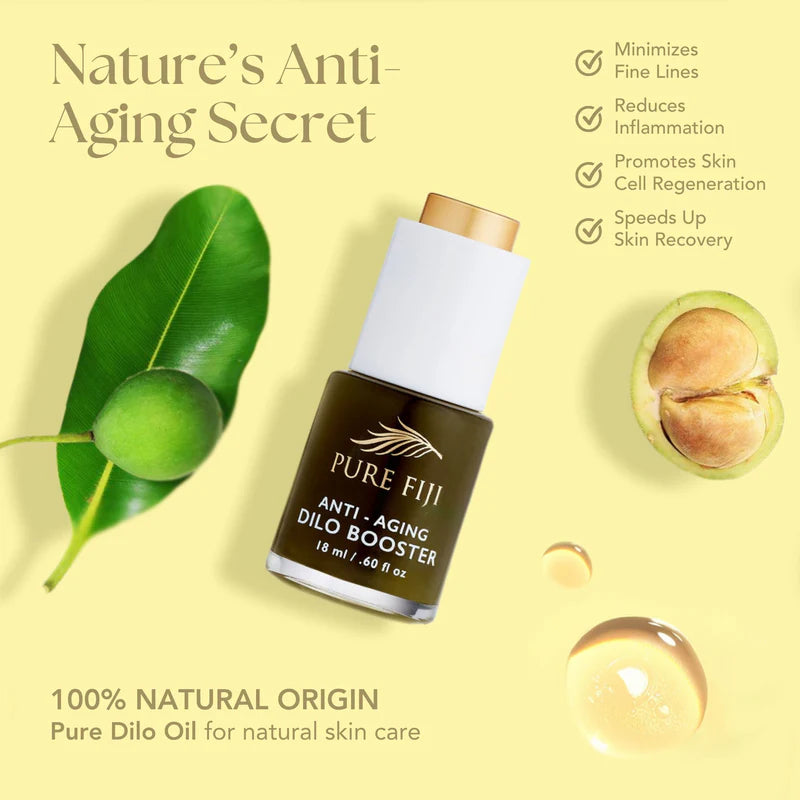 Pure Fiji Anti-Aging Dilo Oil Booster (18ml)
