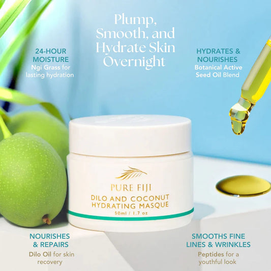 Pure Fiji Dilo & Coconut Hydrating Masque (50ml)