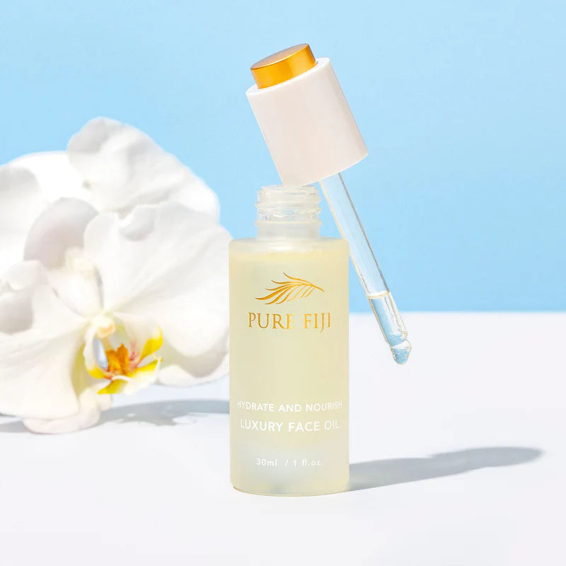 Pure Fiji Hydrate & Nourish Luxury Face Oil (30ml)